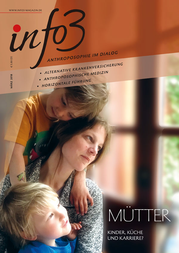 Mütter. Zeitschrift Info3, Ausgabe März 2018