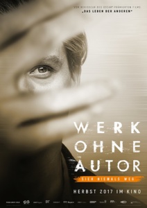 Sieh nicht weg! Filmplakat von "Werk ohne Autor", © bwi / Info3 Verlag 2018
