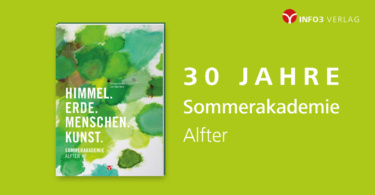 Stefanie Gather, Silke Kirch: Himmel. Erde. Menschen. Kunst. © Info3 Verlag