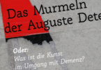 Silke Kirch: Das Murmeln der Auguste Deter. © Info3 Verlag