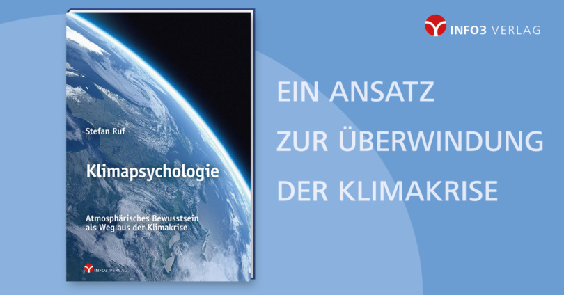 Stefan Ruf: Klimapsychologie. © Info3 Verlag