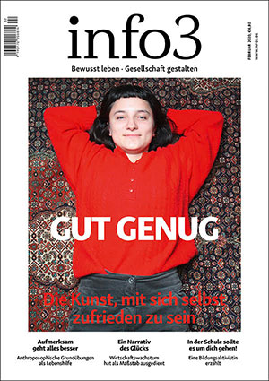 Zeitschrift info3, Ausgabe Februar 2020. © Info3 Verlag