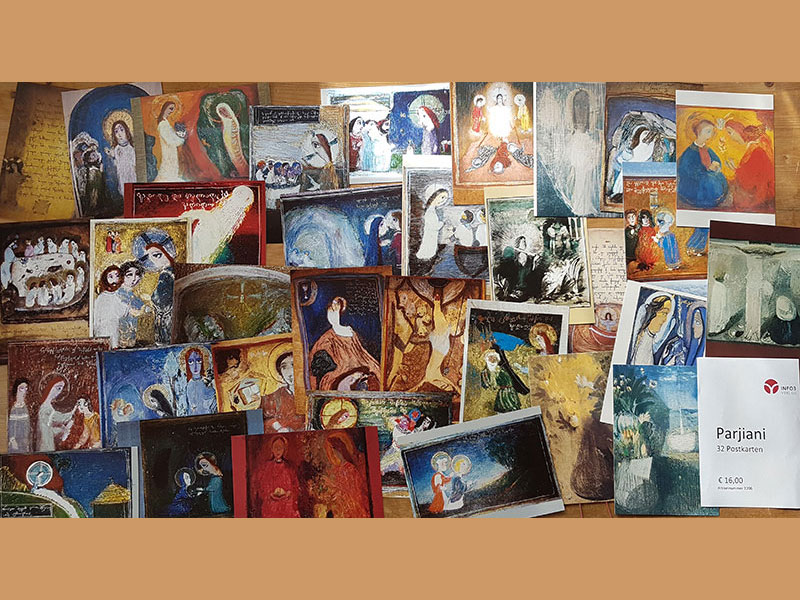 Postkartenset Impressionisten